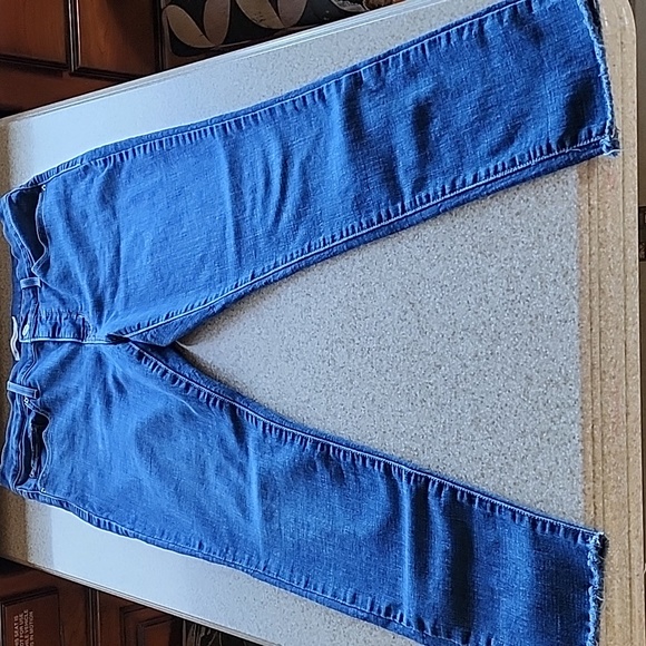 Women's Levi's 311 Shaping Skinny Rough Hem Size 32 - Picture 10 of 11